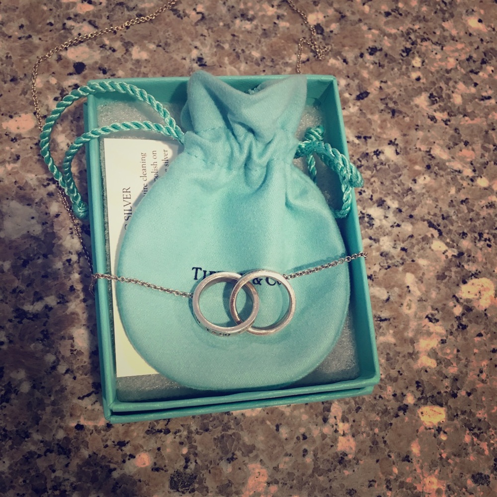 Tiffany Interlocking Circles Necklace